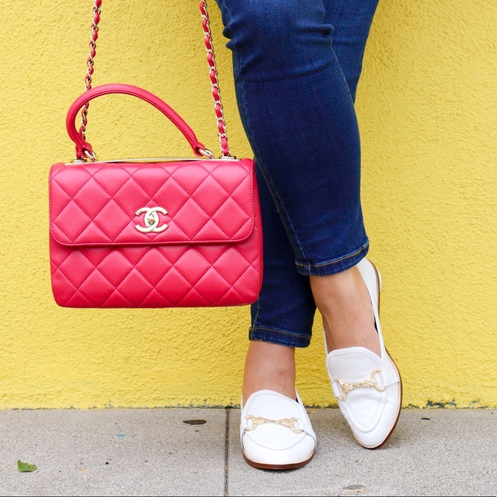 White Cecelia New York Loafers